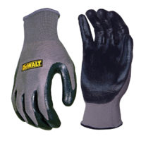 DPG66 Nitrile Nylon Gloves – Large
