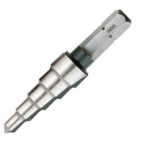 XS308 High-Speed Steel Step Drill 3/16-1/2in
