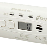 10LLDCO 10 Year Sealed Battery Digital Carbon Monoxide Alarm