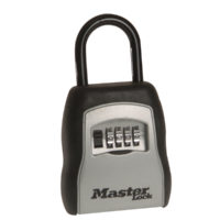 5400E Portable Shackled Combination Key Lock Box (Up To 3 Keys)