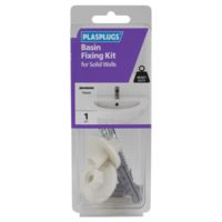 Basin Fixing Kit for Solid Walls