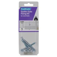 Garden Gate Fixing Kit for Solid Walls