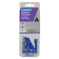 Radiator Fixing Kit for Solid & Hollow Walls