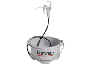 RIDGID Model 418 Oiler with 5 litres of oil 73442