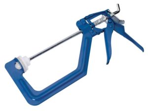 BlueSpot Tools One-Handed Ratchet Clamp 150mm (6in) 10023