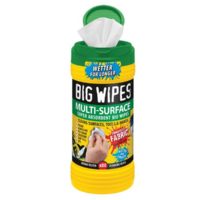 4×4 Multi-Surface Cleaning Wipes (Tub 80)