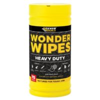 Heavy-Duty Wonder Wipes (Tub 75)