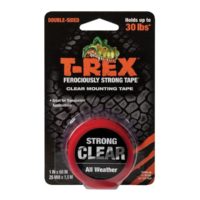 T-REX® Clear Mounting Tape 25mm x 1.5m